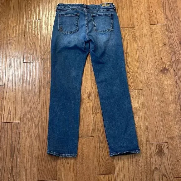 Kut from the Kloth mid rise straight leg jeans 10 - Picture 9 of 10